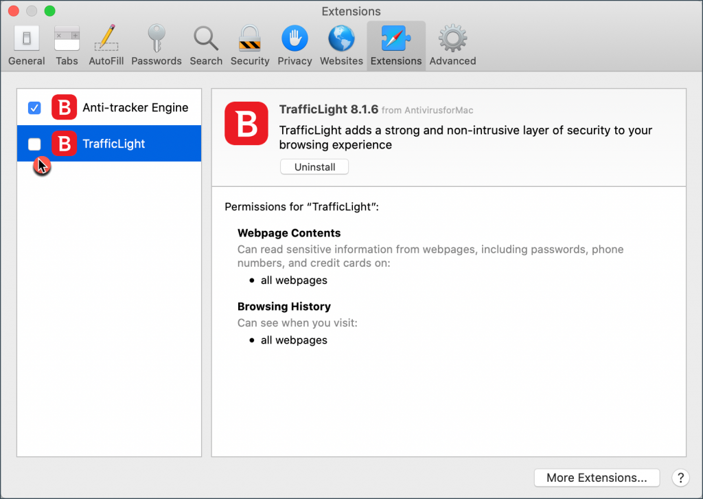 remove bitdefender 2017 for mac