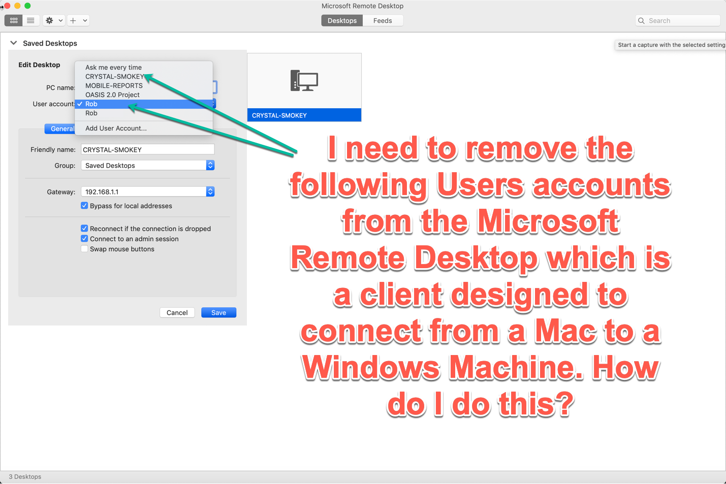 mac remote desktop client for windows